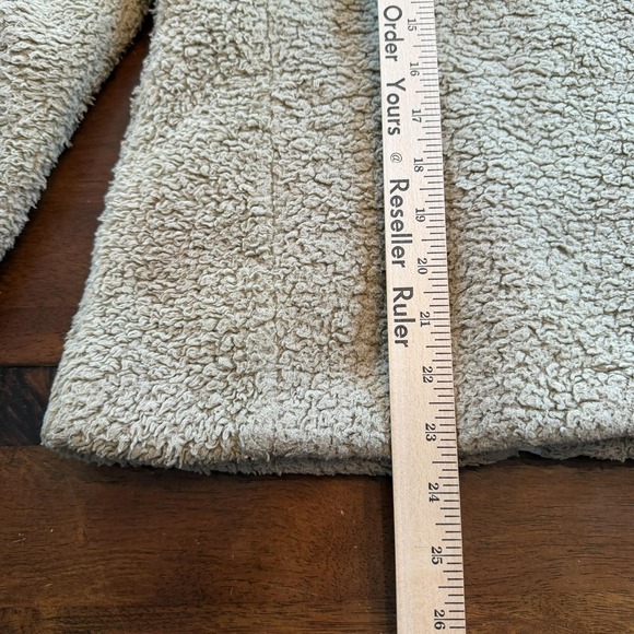 Patagonia Jacket Womens Small Beige Los Gatos Fleece Full Zip Sherpa Lined - Picture 8 of 9